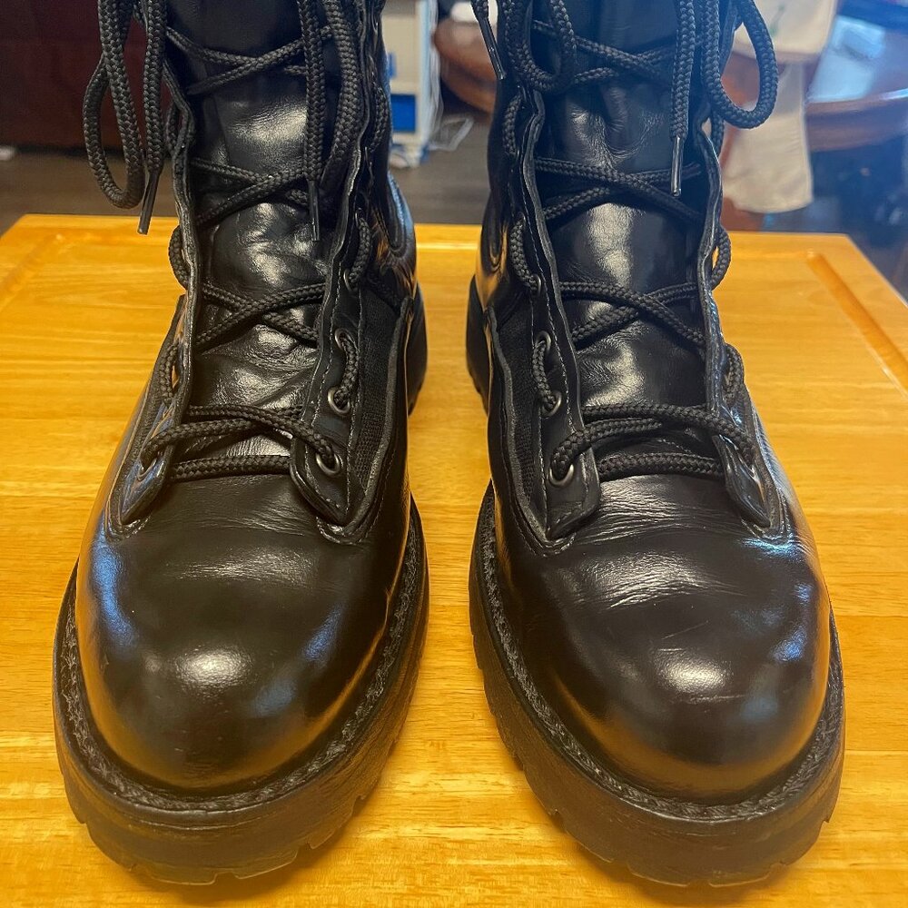 Danner Acadia Tactical Boots 8" Black Leather 200G Goretex/Vibram/Made In USA/13